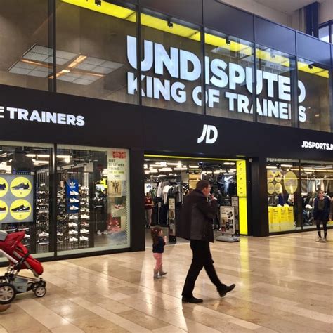 Openingstijden JD Sports .